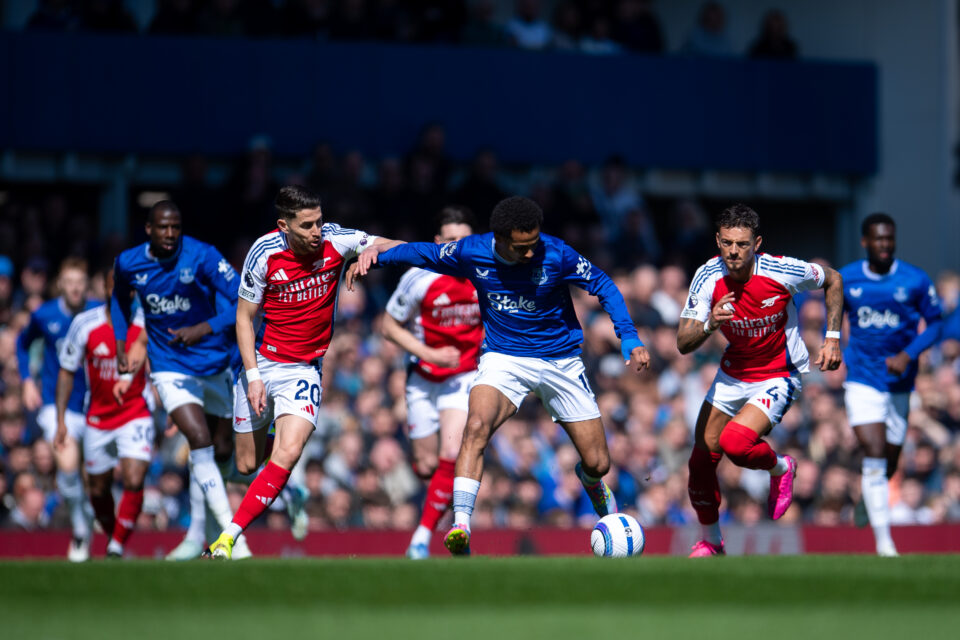 Everton 1x1 Arsenal
