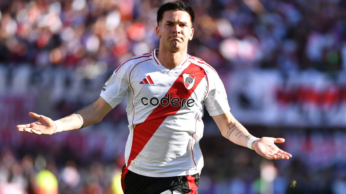 Mastantuono, promessa do River Plate
