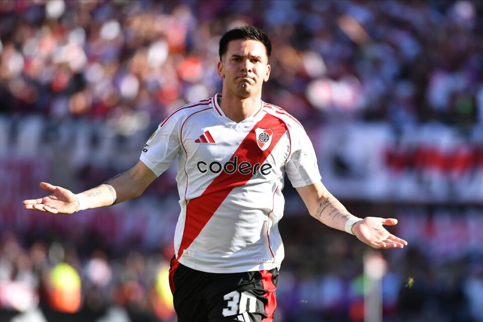 Mastantuono, promessa do River Plate