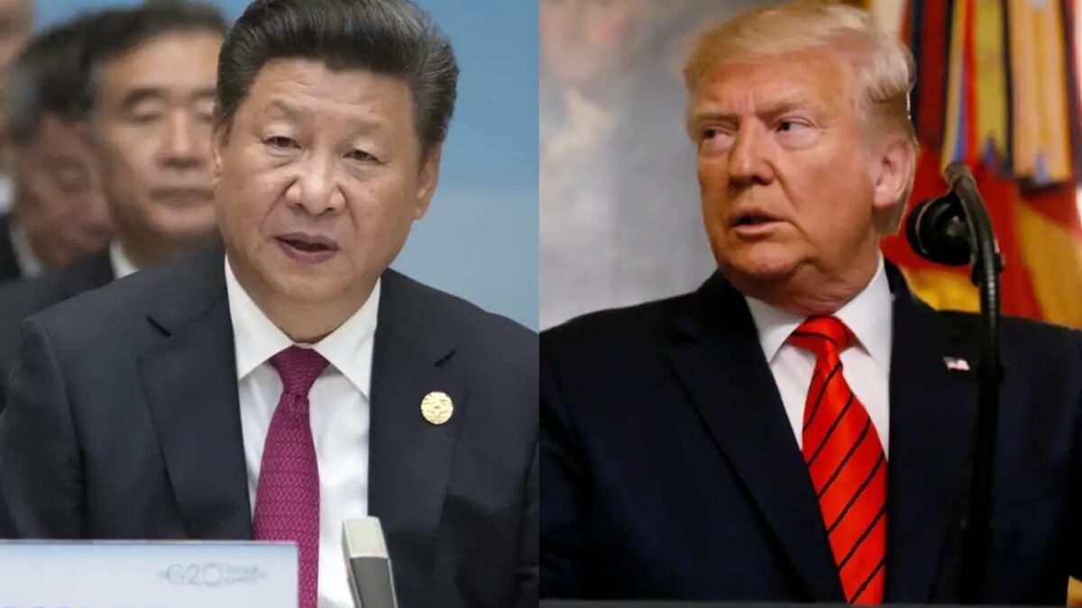 Xi Jinping faz primeira declaração sobre tarifaço de Donald Trump EUA Presidente da China se manifestou nesta sexta-feira (11)
