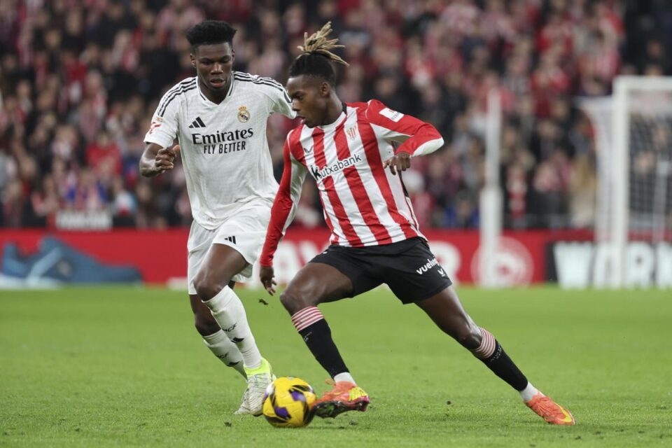 Athletic Bilbao 2x1 Real Madrid, no primeiro turno do Campeonato Espanhol
