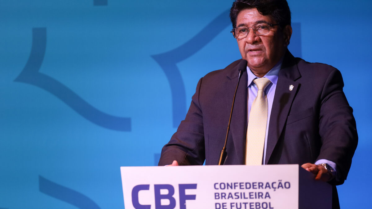 Ednaldo Rodrigues, presidente da CBF