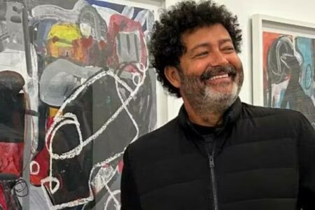 Pintor goiano Gerson Fogaça estreia exposição na Flória “Liquid Cities” segue até o dia 29 de maio no The Studios of Key West