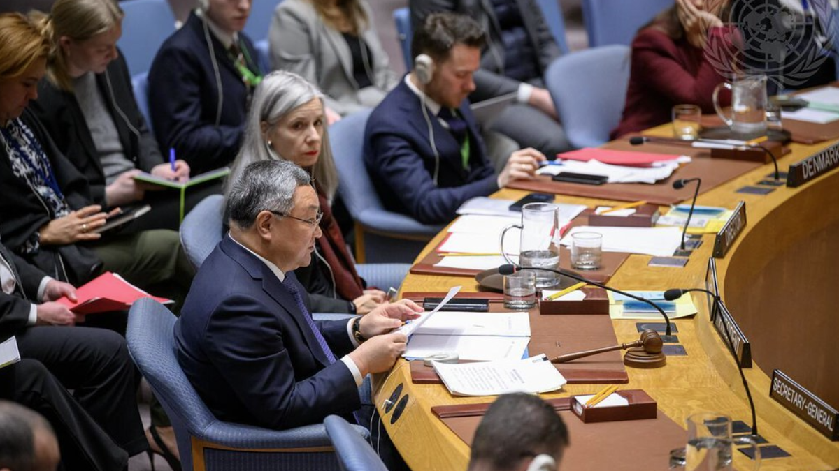 Assembleia-geral da ONU (Foto: Divulgação)