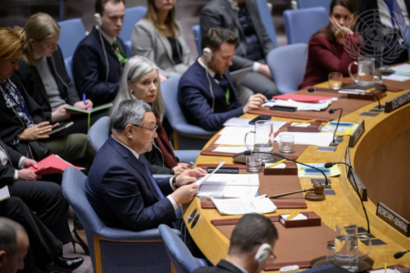Assembleia-geral da ONU (Foto: Divulgação)