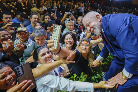 Tarifaço de Trump foi comentado por Lula (Foto: Divulgação)