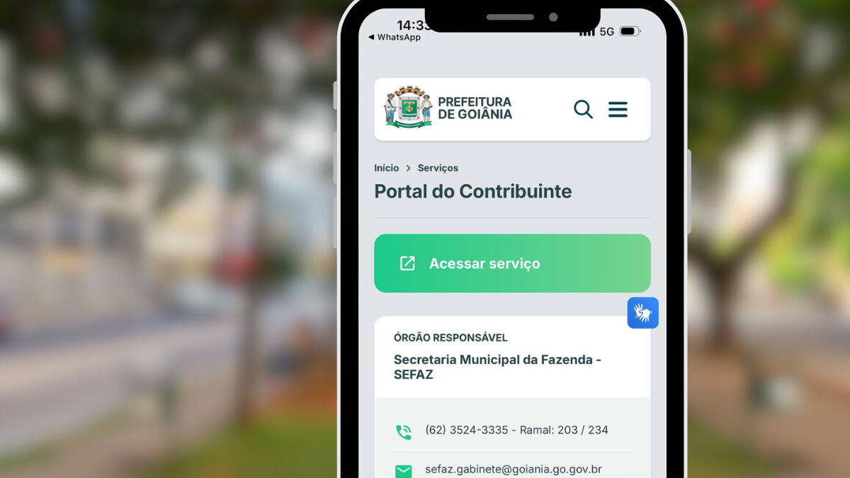 IPTU 2025: informações estão no portal do contribuinte (Foto: Mais Goiás)