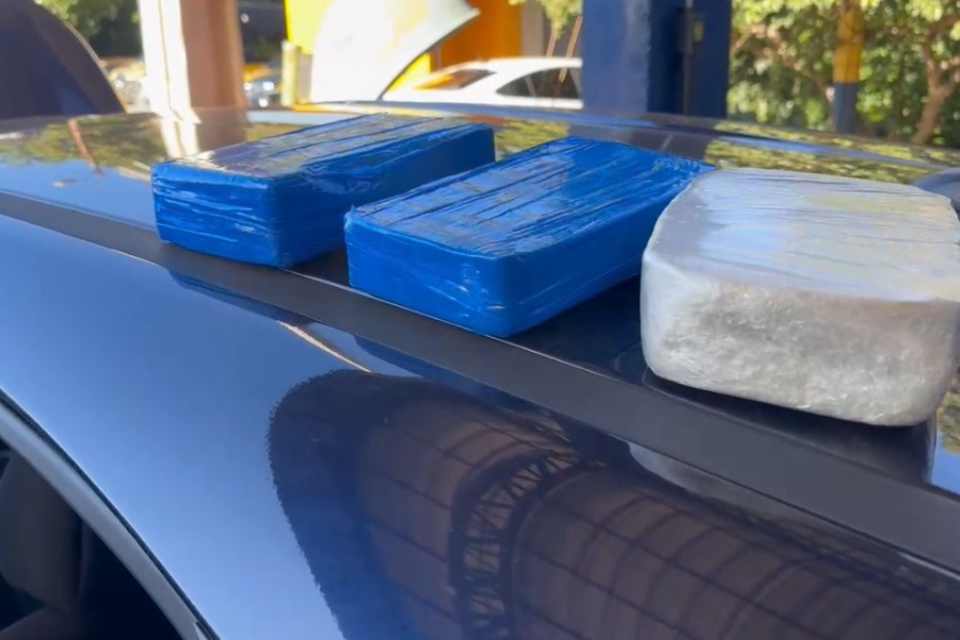Motorista é preso transportando cocaína pela BR-364 para o pagamento de uma dívida