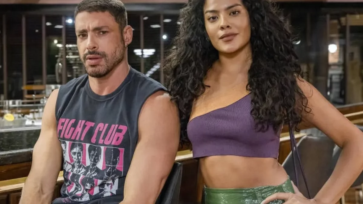 Crise com Cauã Reymond e Bella Campos é dada como 'encerrada' nos bastidores de 'Vale Tudo'
