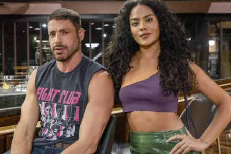 Crise com Cauã Reymond e Bella Campos é dada como 'encerrada' nos bastidores de 'Vale Tudo'