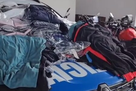 Vítima de furto encontra seus bens à venda na Feira da Marreta, em Goiânia Suspeito foi preso pelo crime de receptação