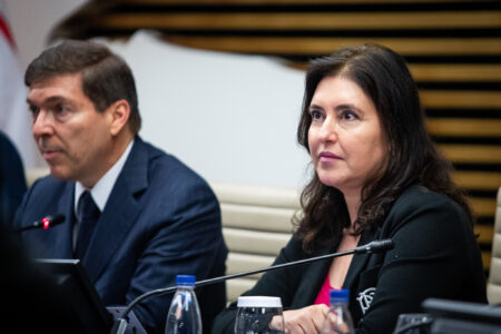 Ministra do Planejamento, Simone Tebet (Foto: Divulgação)