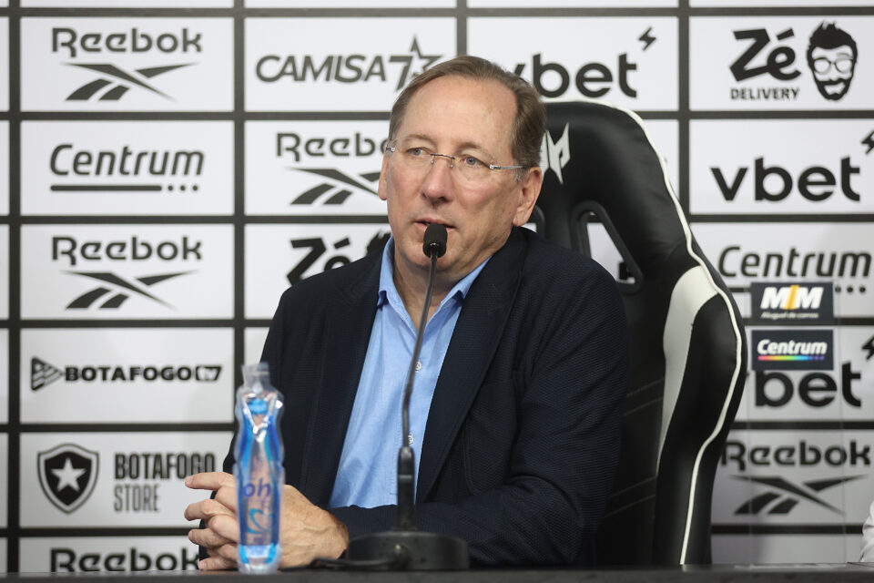 John Textor, dono da Saf do Botafogo
