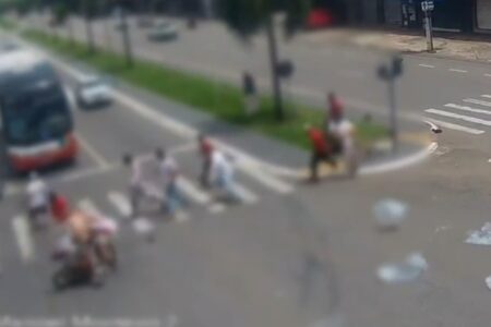 Torcedores presos em operação assaltaram rival com camisa do Goiás, em Trindade espancaram torcedor que usava uma camiseta do Goiás