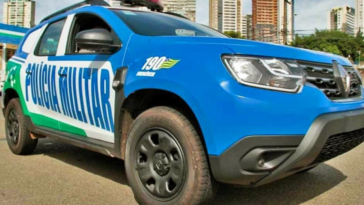 A mulher estava no corredor do quintal de casa quando foi morta (Foto reprodução)