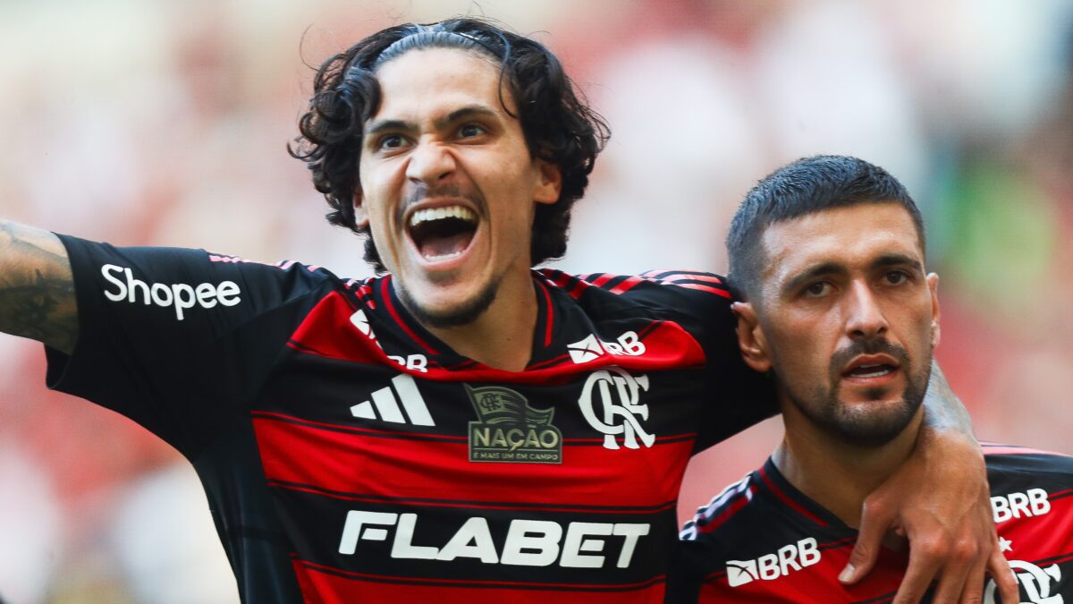 Flamengo 4x0 Corinthians - 6ª rodada do Brasileirão