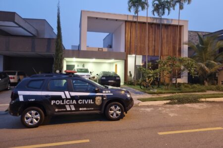 Homem é preso por vender remédios para emagrecer em condomínio de luxo de Goiânia
