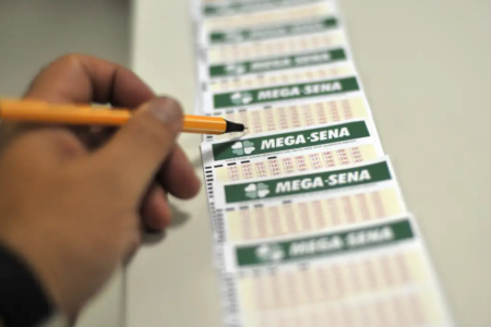 Bilhete da Mega-Sena (Foto: Agência Brasil)
