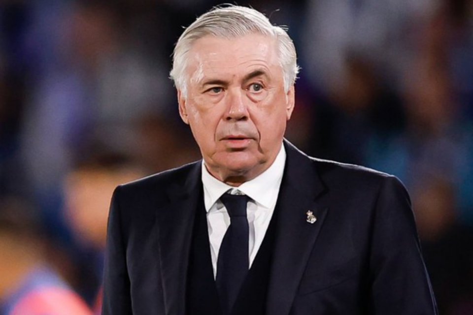Carlo Ancelotti está próximo de acerto com a seleção brasileira