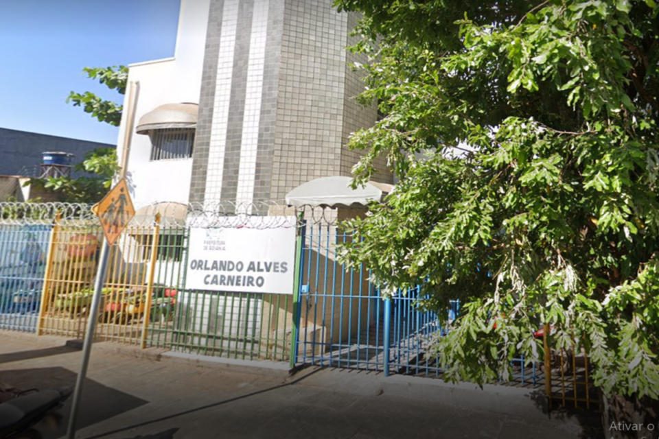 CMEI Orlando Alves Carneiro, em Campinas (Foto: Google Street View)