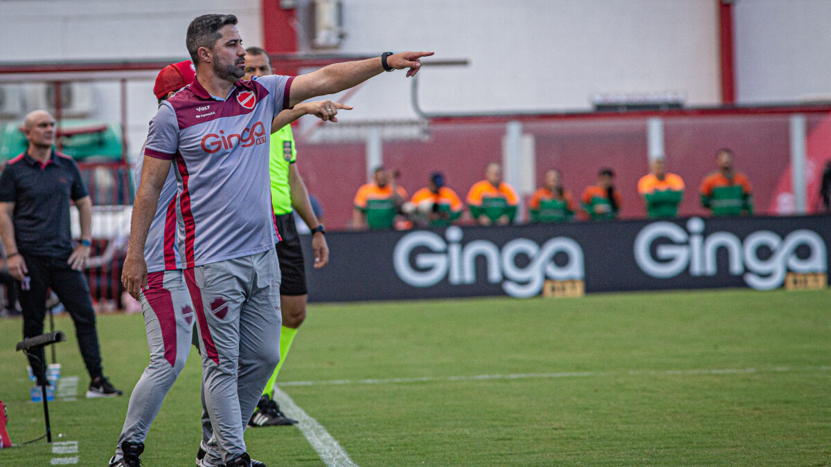 Rafael Lacerda valoriza vitória diante o Botafogo-SP