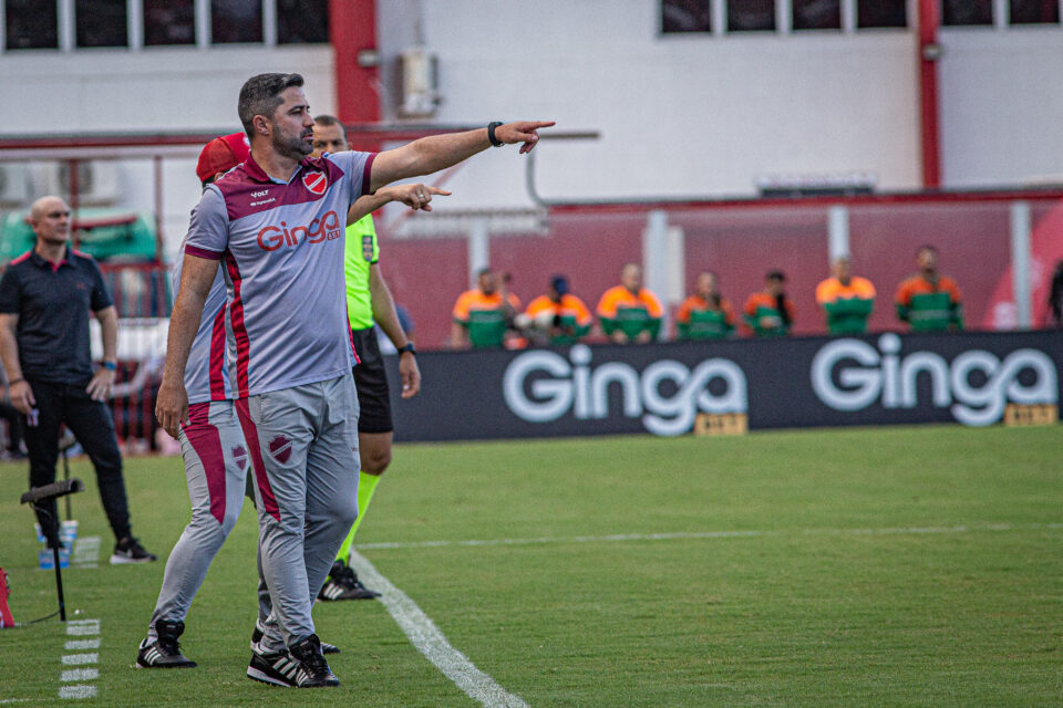 Rafael Lacerda valoriza vitória diante o Botafogo-SP
