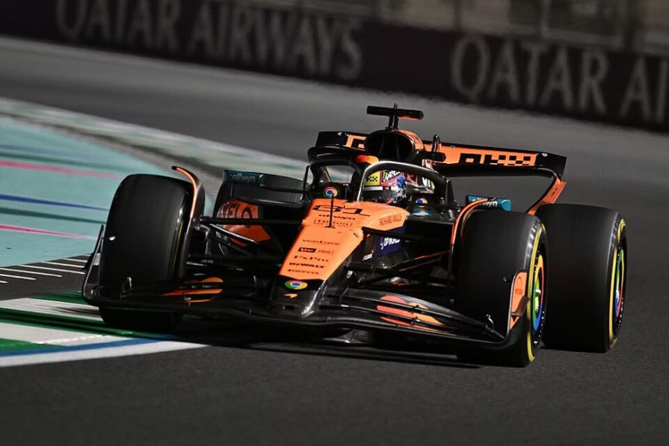 Oscar Piastri, vencedor do GP da Arábia Saudita