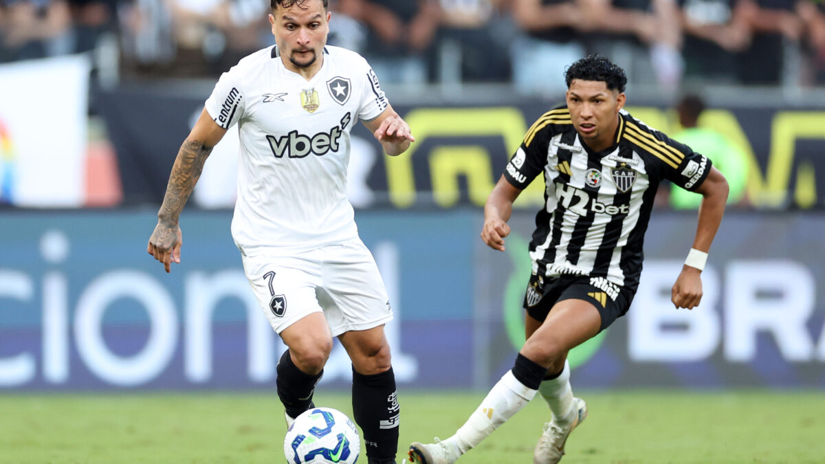 Atlético-MG 1x0 Botafogo, pela quinta rodada do Brasileirão