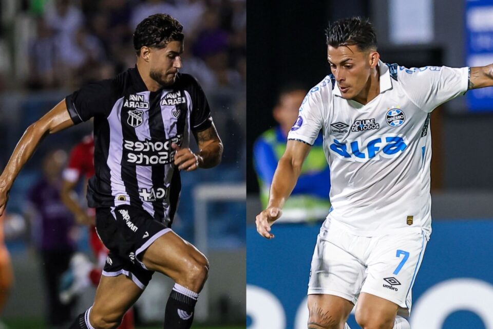 Grêmio encara Ceará pela segunda rodada do brasileirão fora de casa
