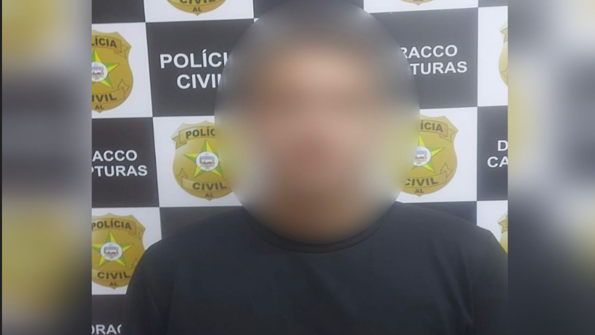 Homem suspeito de fazer parte de esquema de tráfico de drogas (Foto: Divulgação PCGO)