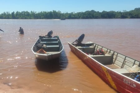 Corpo de jovem vítima de afogamento é encontrado no Rio Araguaia Vítima desapareceu enquanto nadava com o namorado Rancho da Viúva