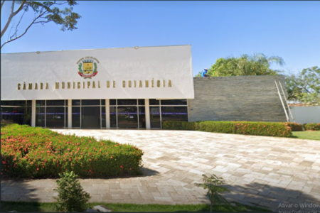 Câmara Municipal de Goianésia (Foto: Reprodução)