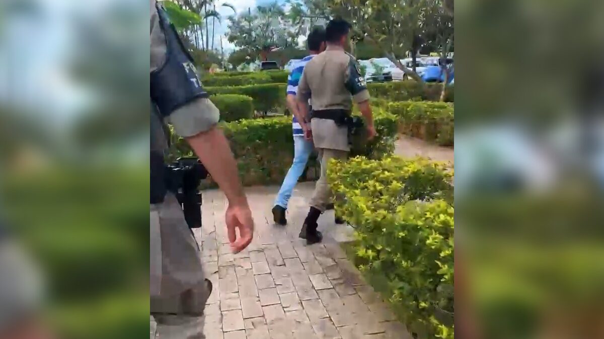 Foragido é preso ao ir ao fórum de Caldas Novas consultar processo