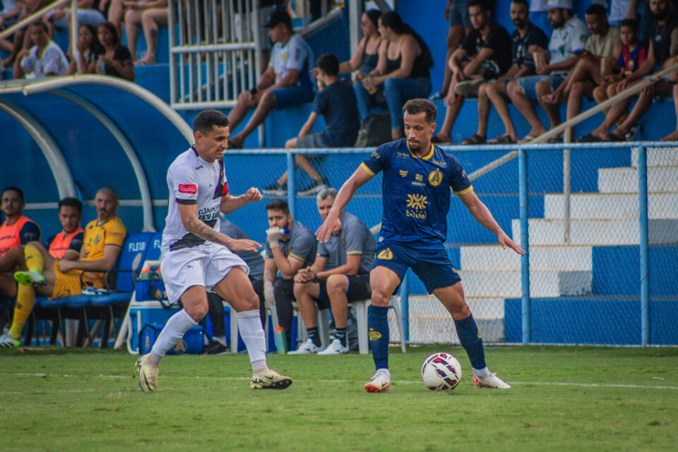 Aparecidense e Mixto empatam pela segunda rodada da Série D