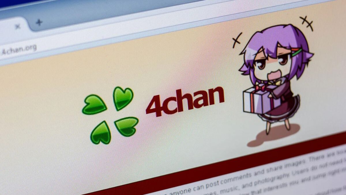 Fórum 4chan: falta de moderação abre brecha para disseminação de ódio (Foto: Reprodução)