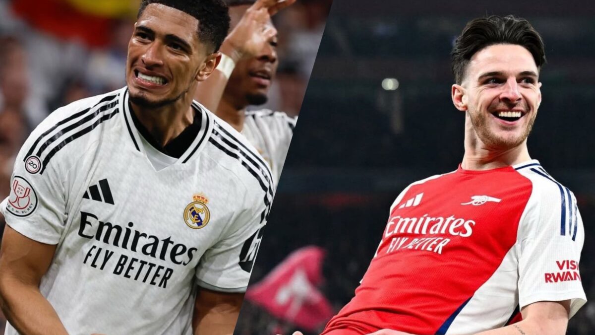 Real Madrid recebe Arsenal precisando reverter um resultado de três gols
