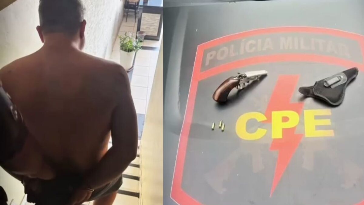 Pai sequestra filho após surto psicótico em Jaraguá