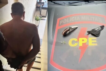 Pai sequestra filho após surto psicótico em Jaraguá