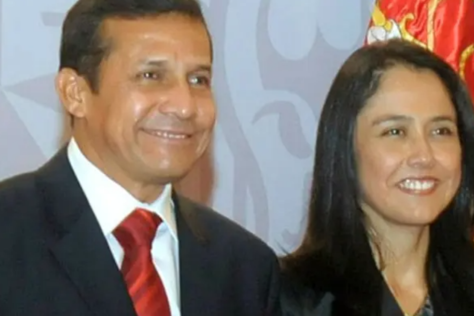 Imagem de Ollanta Humala e Nadine Heredia