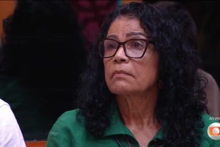 Vilma é eliminada do BBB 25 com 58,91% dos votos