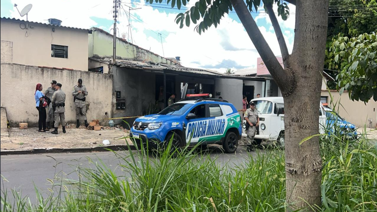Homem é assassinado em borracharia (Foto: Reprodução)