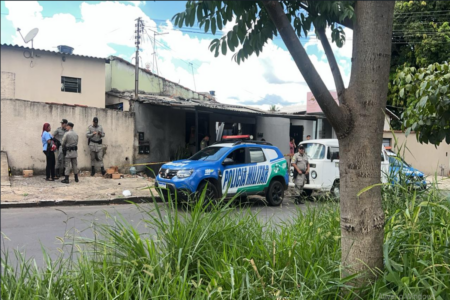 Homem é assassinado em borracharia (Foto: Reprodução)