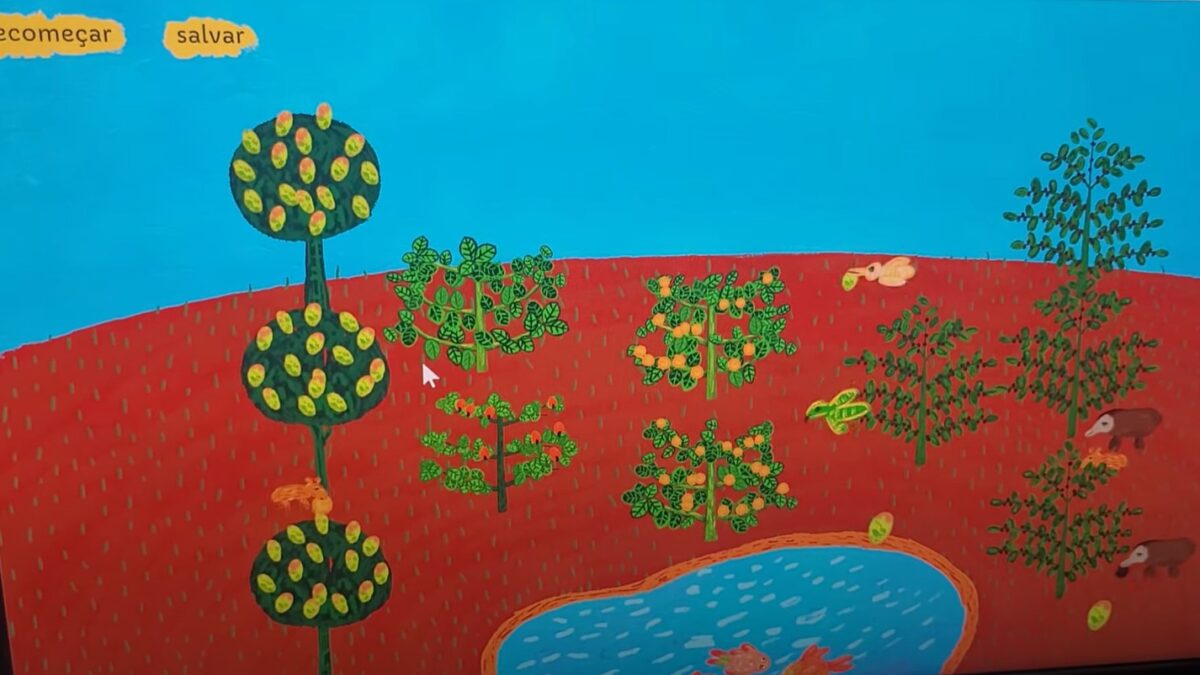 Goianos lançam jogo digital inspirado na obra de Antônio Poteiro