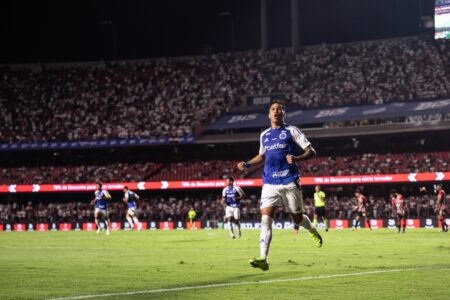 São Paulo e Cruzeiro empatam no Morumbis