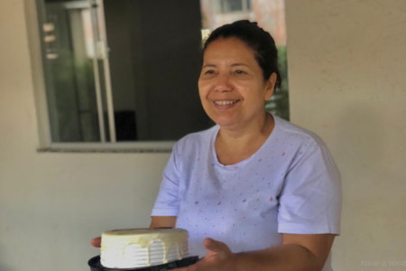 Professora Cleide Aparecida dos Santos morta em 2022 (Foto: Arquivo Pessoal)