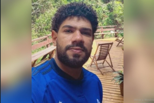 Luccas Machado Rodrigues, de 27 anos (Foto: Reprodução)