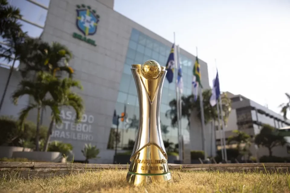 Troféu do Campeonato Brasileiro Série D