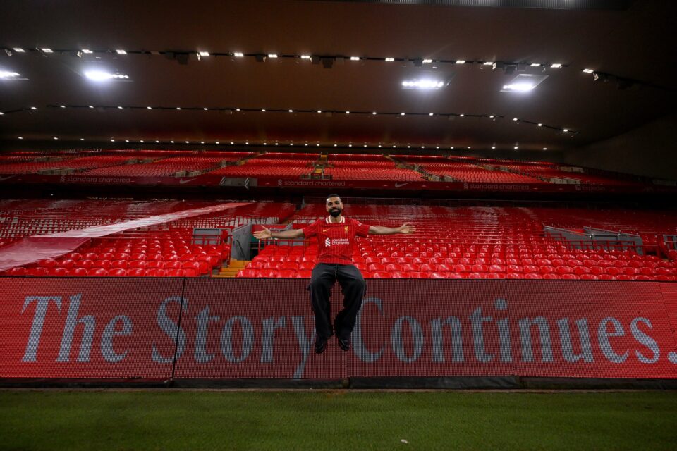 Mohamed Salah, atacante do Liverpool