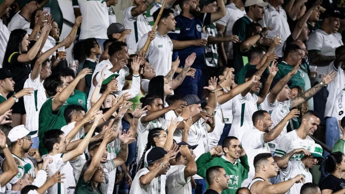 Goiás anuncia setores de ingresso já esgotados