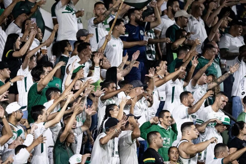 Goiás anuncia setores de ingresso já esgotados
